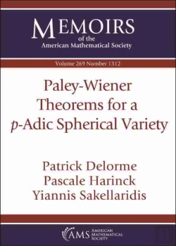 Bertrand.pt - Paley-Wiener Theorems For A $P$-Adic Spherical Variety