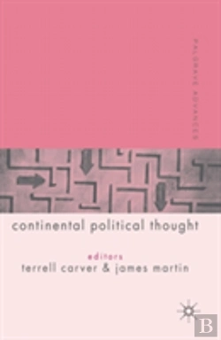 Bertrand.pt - PALGRAVE ADVANCES IN CONTINENTAL POLITICAL THOUGHT