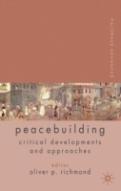 Palgrave Advances In Peacebuilding