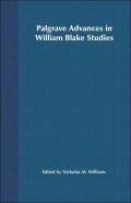 Palgrave Advances In William Blake Studies