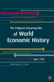 Palgrave Encyclopedia Of World Economic History