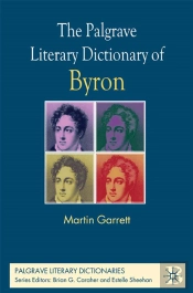 Palgrave Literary Dictionary Of Byron