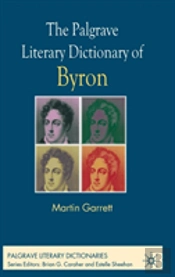 Palgrave Literary Dictionary Of Byron