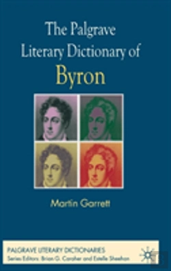 Bertrand.pt - Palgrave Literary Dictionary Of Byron