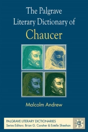Palgrave Literary Dictionary Of Chaucer
