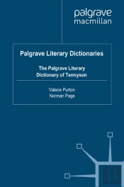 Palgrave Literary Dictionary Of Tennyson