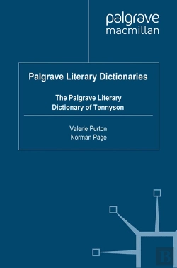 Bertrand.pt - Palgrave Literary Dictionary Of Tennyson