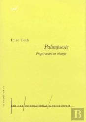 Palimpseste ; Propos Avant Un Triangle