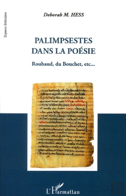 Bertrand.pt - Palimpsestes Dans La Poésie ; Roubaud, Du Bouchet, Etc...