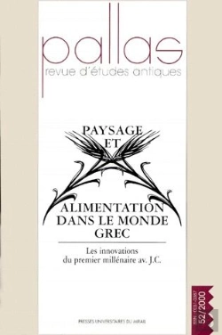 Bertrand.pt - Pallas N.52 ; Paysage Et Alimentation Dans Le Monde Grec Antique