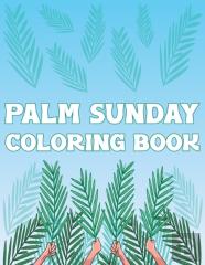 Palm Sunday Coloring Book