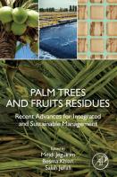Palm Trees And Fruits Residues