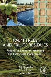 Palm Trees And Fruits Residues