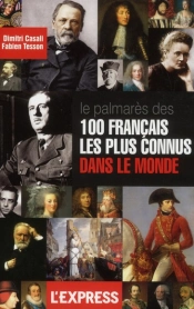 Palmares Des 100 Francais Les Plus Connus Dans Le Monde