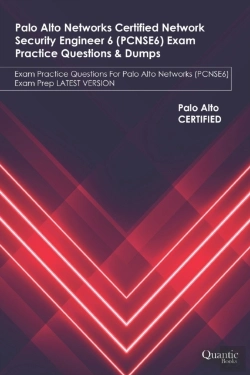 Bertrand.pt - Palo Alto Networks Certified Network Security Engineer 6 (Pcnse6) Exam Practice Questions & Dumps