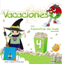Bertrand.pt - Palomitas De Maíz 4. Cuaderno De Vacaciones