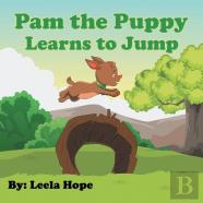 Pam The Puppy Learns To Jump