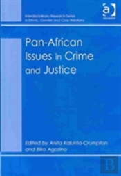 Pan-African Issues In Crime And Justice
