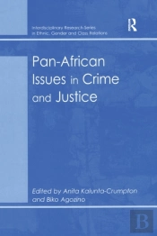 Pan-African Issues In Crime And Justice
