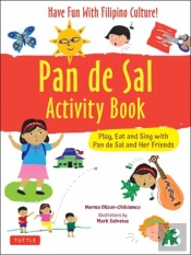 Pan De Sal Saves The Day Activity Book