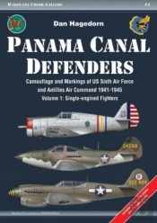 Panama Canal Defenders - Camouflage & Markings Of Us Sixth Air Force & Antilles Air Command 1941-1945