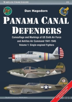 Bertrand.pt - Panama Canal Defenders - Camouflage & Markings Of Us Sixth Air Force & Antilles Air Command 1941-1945
