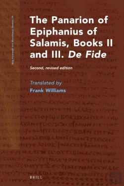 Bertrand.pt - Panarion Of Epiphanius Of Salamis, Books Ii And Iii. De Fide