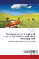 Panchagavya As A Nutrient Source For Growth And Yield Of Blackgram