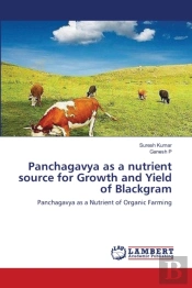 Panchagavya As A Nutrient Source For Growth And Yield Of Blackgram