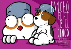 Bertrand.pt - Pancho El Pitbull. Cinco