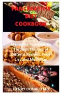 Pancreatitis Diet Cookbook