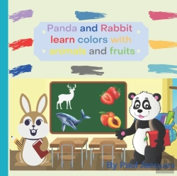 Bertrand.pt - Panda And Rabbit Learn Colors With Animals And Fruits