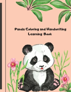 Bertrand.pt - Panda Coloring And Handwriting Learning Book