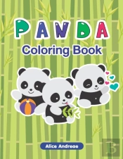 Panda Coloring Book