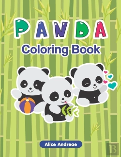 Bertrand.pt - Panda Coloring Book
