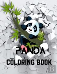 Panda Coloring Book