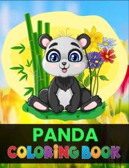 Panda Coloring Book