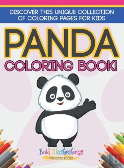Bertrand.pt - Panda Coloring Book! Discover This Unique Collection Of Coloring Pages For Kids