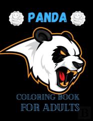 Panda Coloring Book For Adults