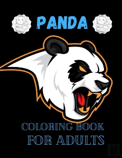 Bertrand.pt - Panda Coloring Book For Adults