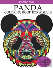 Panda Coloring Book For Adults