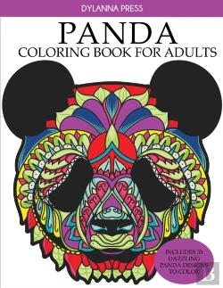 Bertrand.pt - Panda Coloring Book For Adults