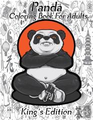 Panda Coloring Book For Adults
