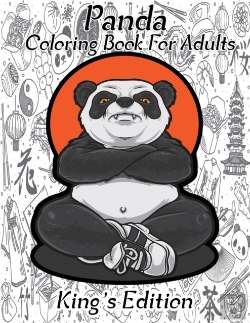 Bertrand.pt - Panda Coloring Book For Adults