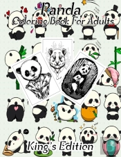 Panda Coloring Book For Adults
