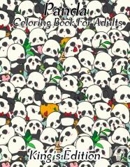 Panda Coloring Book For Adults