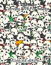 Panda Coloring Book For Adults