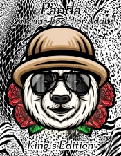 Panda Coloring Book For Adults