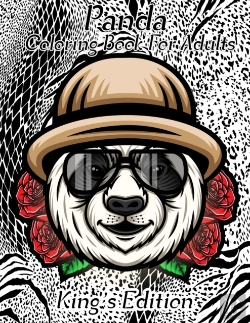 Bertrand.pt - Panda Coloring Book For Adults