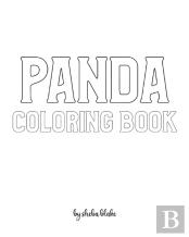 Panda Coloring Book For Children - Create Your Own Doodle Cover (8x10 Softcover Personalized Coloring Book / Activity Book)